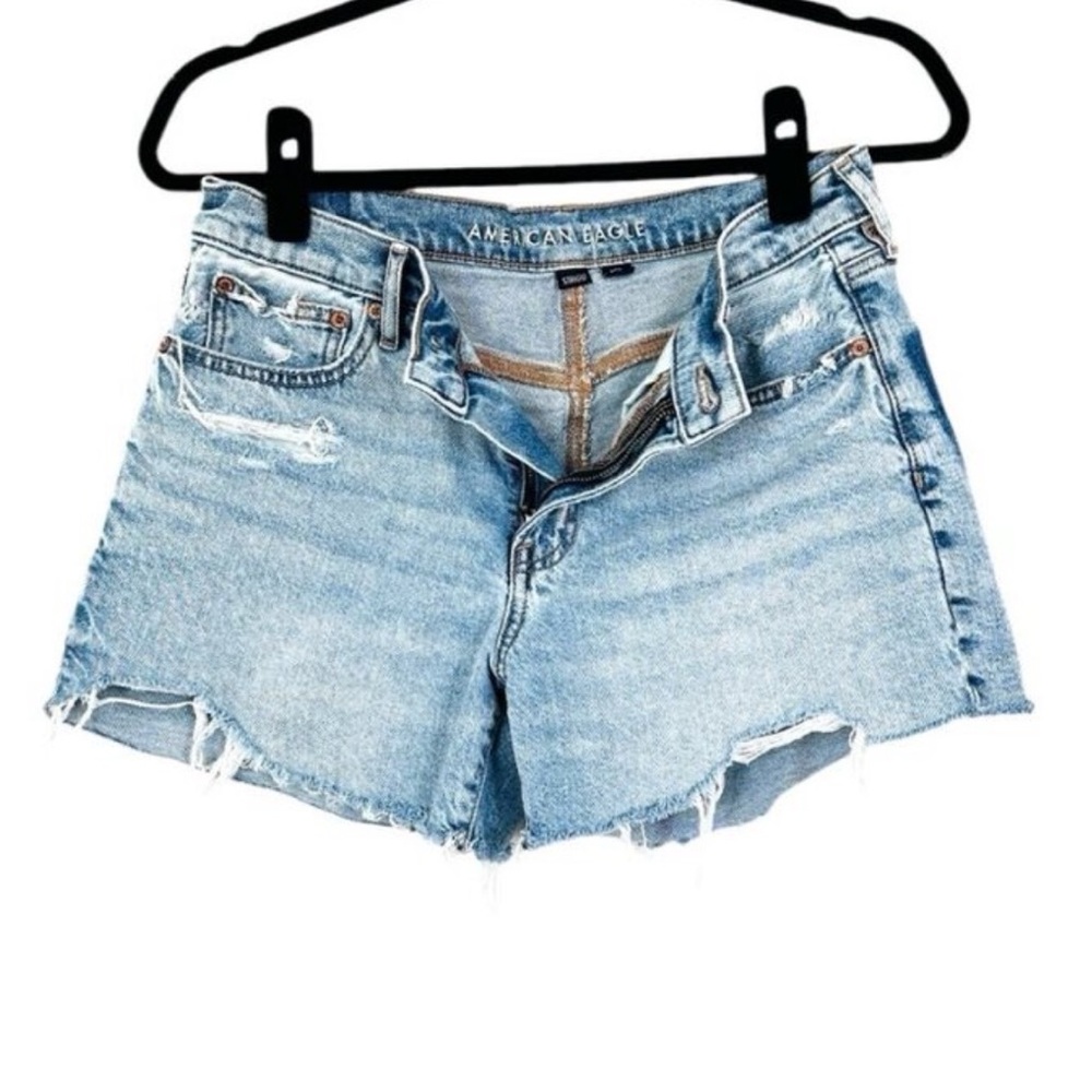 American Eagle Strigid Perfect Denim Short